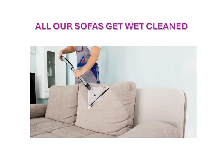 #179 Oak Furniture Land Sage Green Beige Corner Sofa - Excellent Condition – Delivery Available