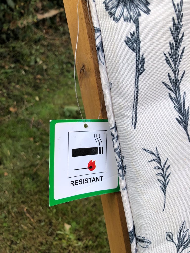  Garden Sun Lounger / Sun Bed / Tan Bed