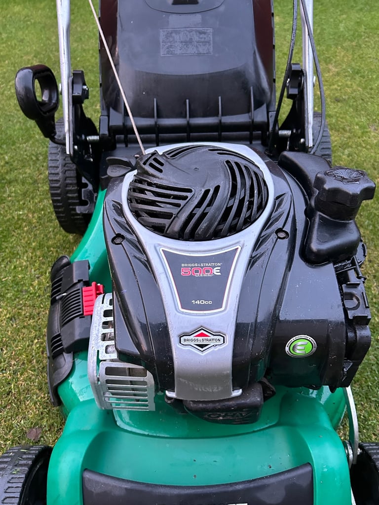Qualcast 500e Petrol self propelled lawnmower 