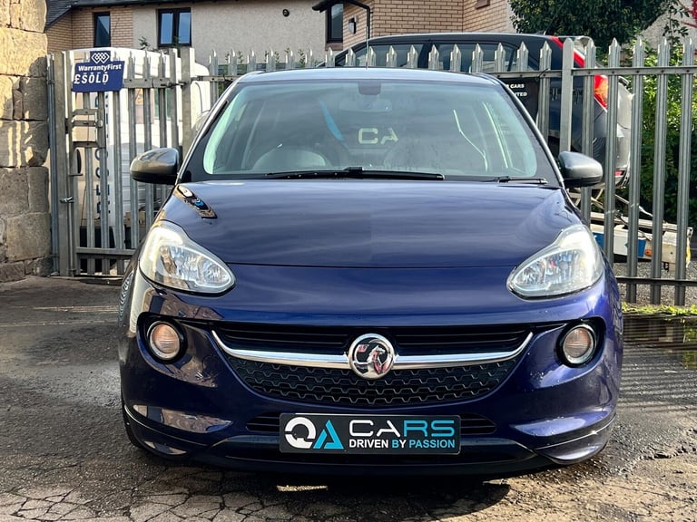 2017 Vauxhall ADAM 1.4T S 3dr HATCHBACK PETROL Manual