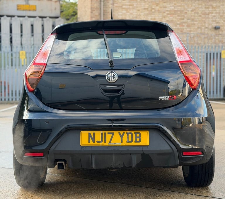 2017 MG MG3 1.5 VTi-TECH 3Style Euro 6 (s/s) 5dr HATCHBACK Petrol Manual