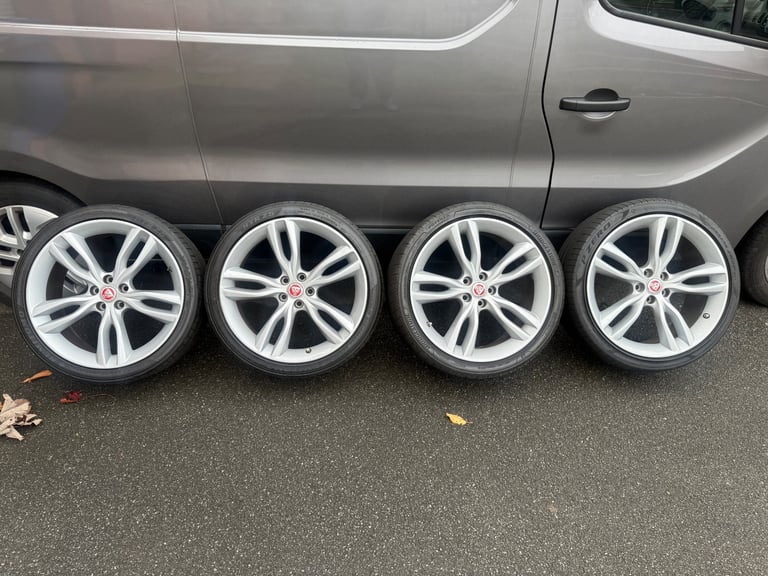 image for Jaguar xf 20” alloy wheels 