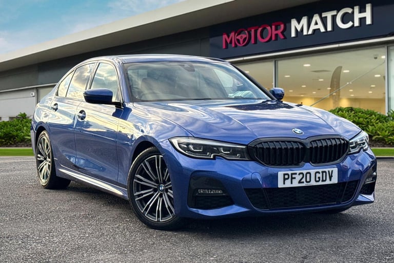 image for 2020 BMW 3 Series 2.0 320d MHT M Sport Auto Euro 6 (s/s) 4dr Saloon Automatic
