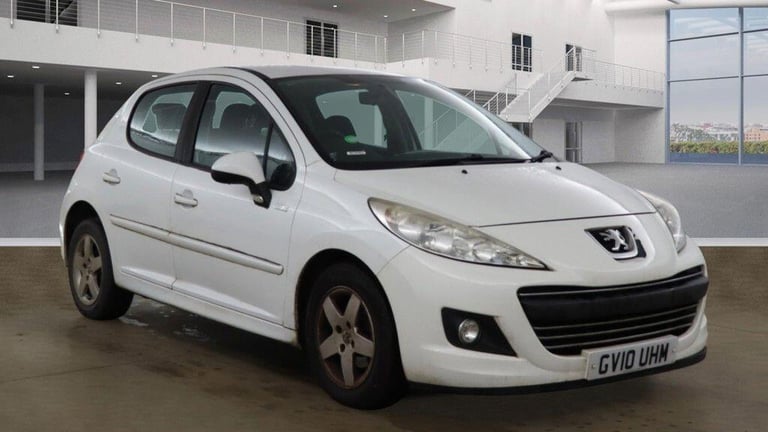 2010 Peugeot 207 1.4 Millesim Euro 5 5dr HATCHBACK Petrol Manual