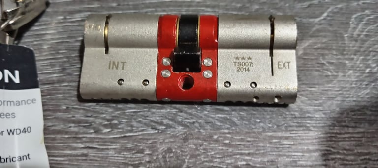 ULTION TS007 Three star ⭐⭐⭐ EURO CYLINDER 35/35