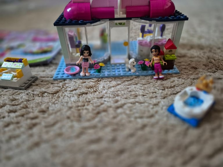 Pet shop lego set