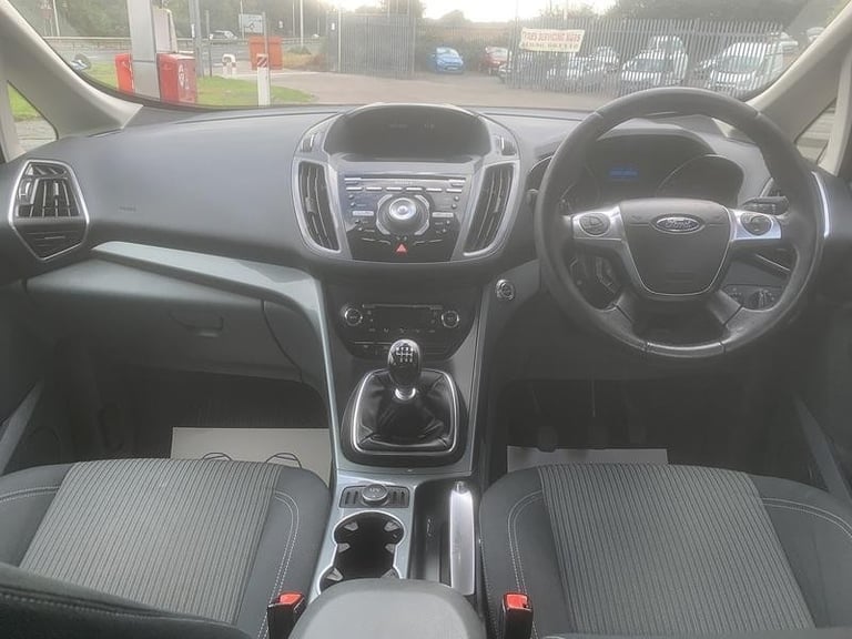 2013 Ford C Max Titanium 1.6 TDCI - New MOT - Only 100000 miles