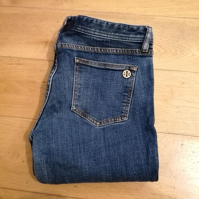 image for Tory Burch Classic Jeans 