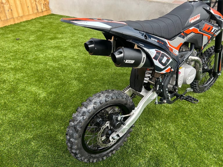 Ten ten 125 r pitbike