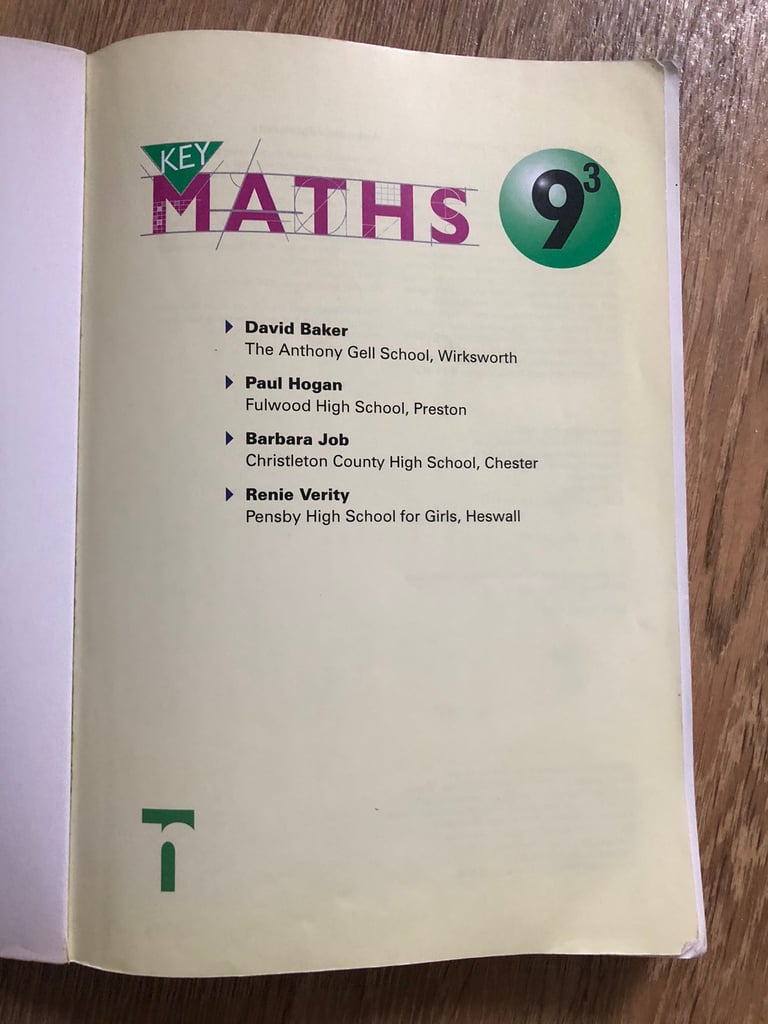 Brilliant Maths Key stage 3 Book