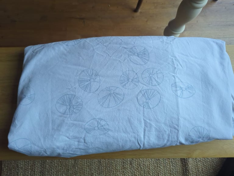 Double IKEA bedding (duvet cover + 2 pillow covers)