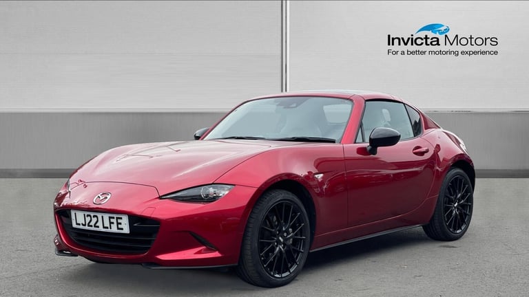2022 Mazda MX-5 RF 2.0 (184) GT Sport Tech 2dr Petrol