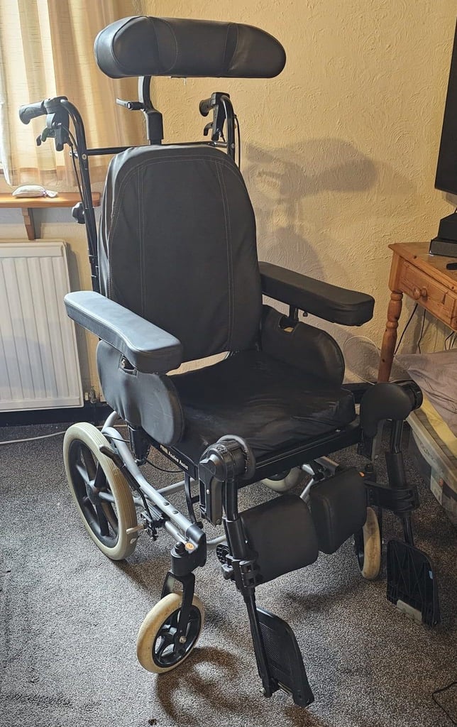 image for Invacare Rea Azalea Assist -  TILT & RECLINE WHEELCHAIR