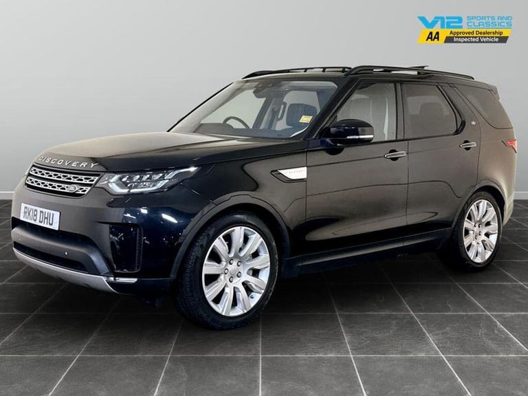 2018 Land Rover Discovery 3.0 Si6 V6 HSE Luxury Auto 4WD Euro 6 (s/s) 5dr Automatic SUV Petrol Au...
