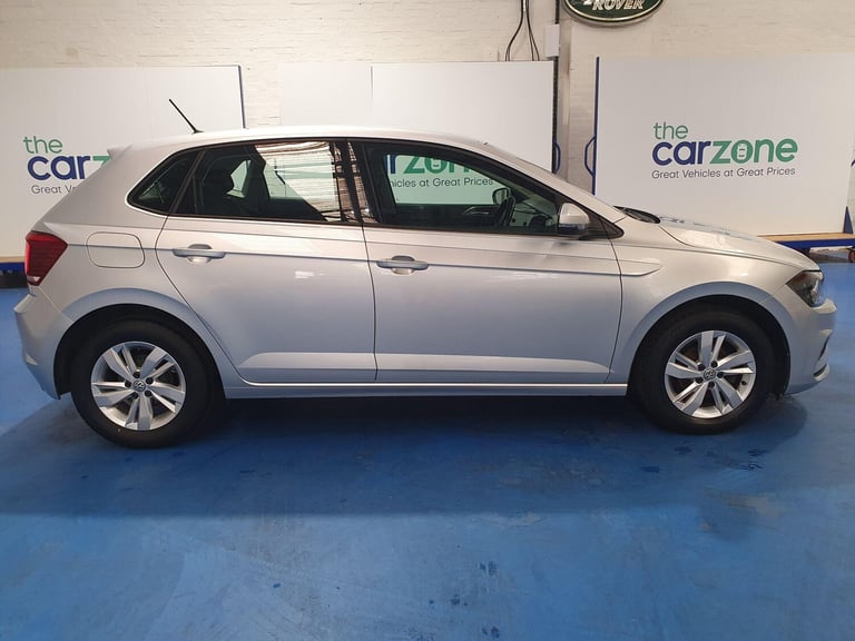 2019 Volkswagen Polo 1.0 EVO SE Euro 6 (s/s) 5dr HATCHBACK Petrol Manual