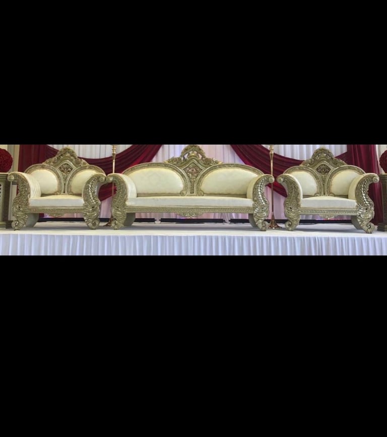 Wedding sofa set for sale 