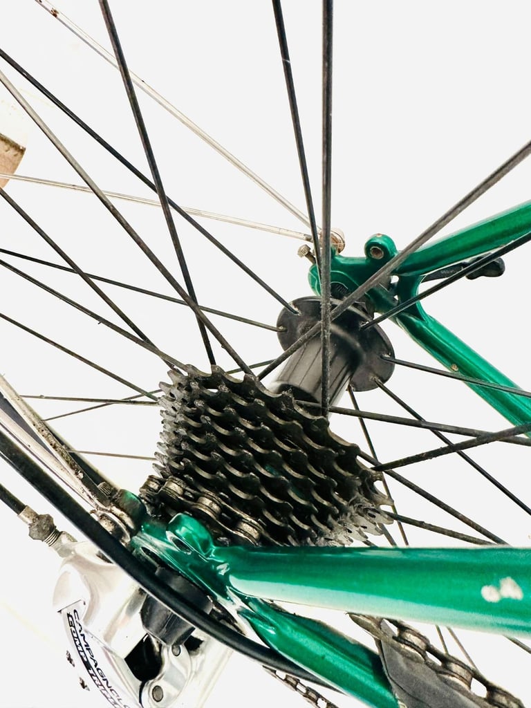 MERCIAN AUDAX Size/56 cm Reynolds 631 Campagolo Groupset Road Bike 