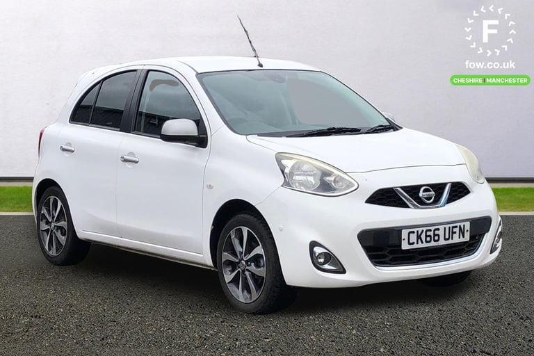 image for 2016 Nissan Micra 1.2 N-Tec 5dr CVT Hatchback PETROL Automatic