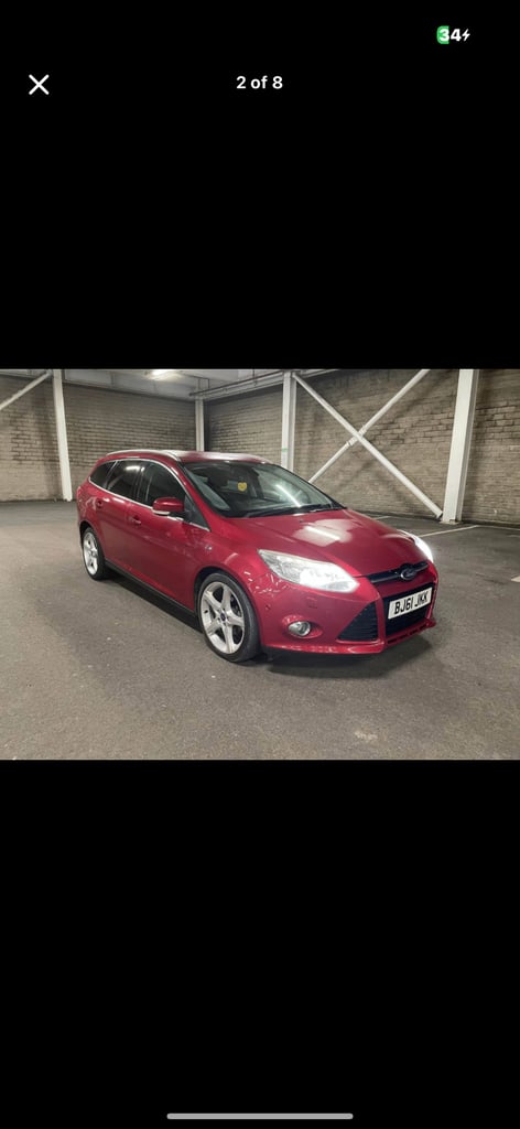Ford, FOCUS, Estate, 2011, Manual, 1560 (cc), 5 doors