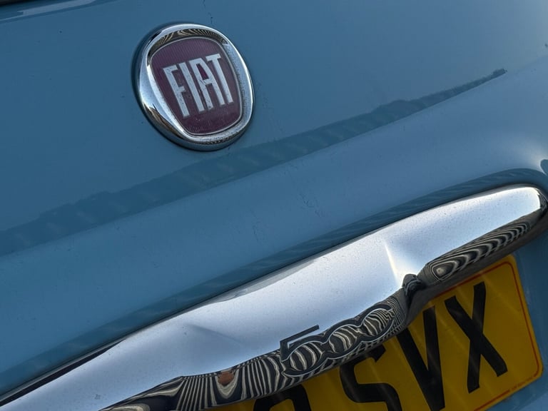 2012 Fiat 500 1.2 Lounge 3dr [Start Stop] HATCHBACK Petrol Manual