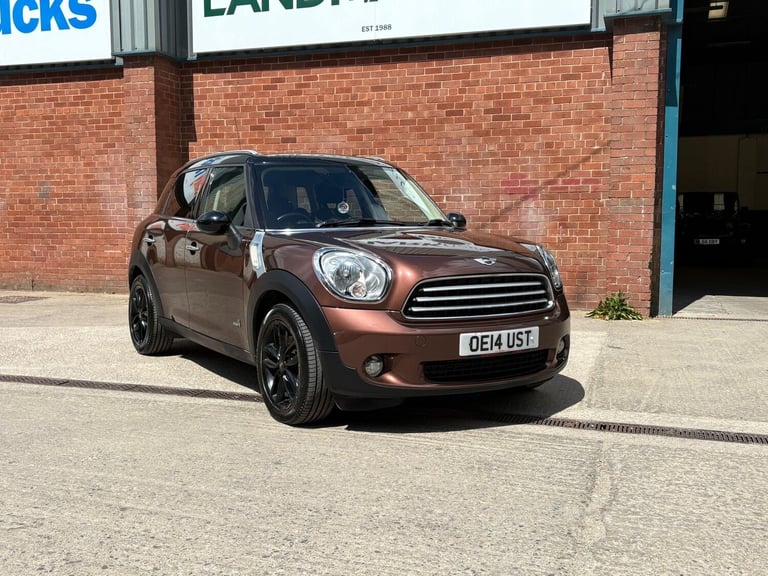 image for 2014 MINI Countryman 1.6 Cooper D ALL4 Euro 5 (s/s) 5dr HATCHBACK Diesel Manual