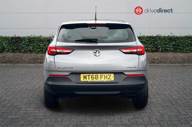 2018 Vauxhall Grandland X 1.5 Turbo D SE 5dr HATCHBACK DIESEL Manual