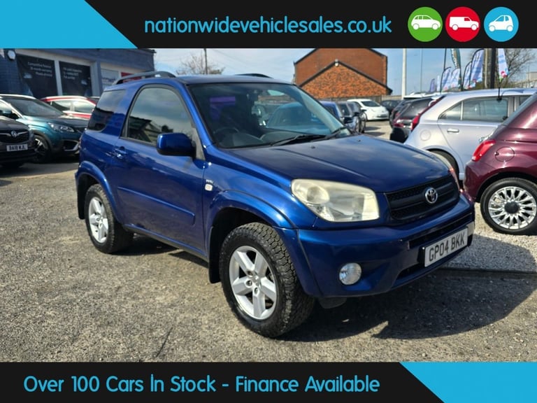 image for 2004 Toyota RAV4 2.0 VVT-i XT3 SUV 3dr Petrol Manual 4WD (207 g/km, 147 bhp) Petrol Manual