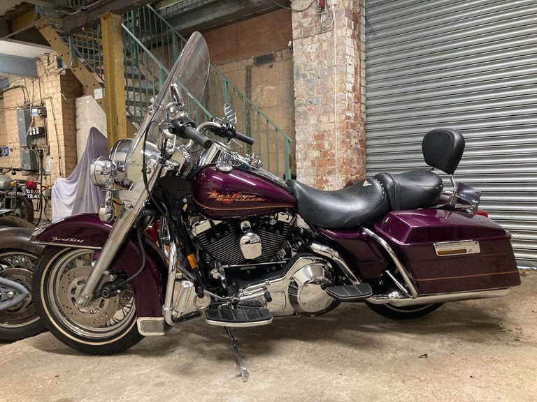 98 Harley-Davidson FLHR ROADKING 1340 EVO (CLASSIC MOTORCYCLE) 1 OWN &11K MILES