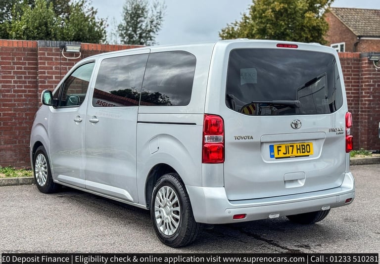 2017 Toyota PROACE CITY Verso 1.6D Shuttle Medium MPV MWB Euro 6 (s/s) 5dr (9 Seat) MPV Diesel Ma...