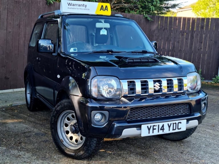 2014 Suzuki Jimny 1.3 VVT SZ3 3dr ESTATE PETROL Manual