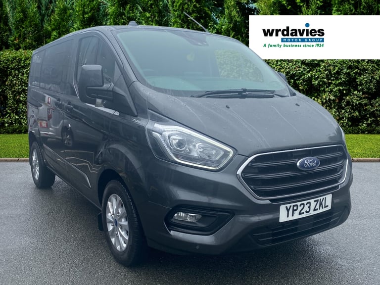 image for 2023 Ford Transit Custom 2.0 EcoBlue 130ps Low Roof D/Cab Limited Van Crew Bus Diesel Manual