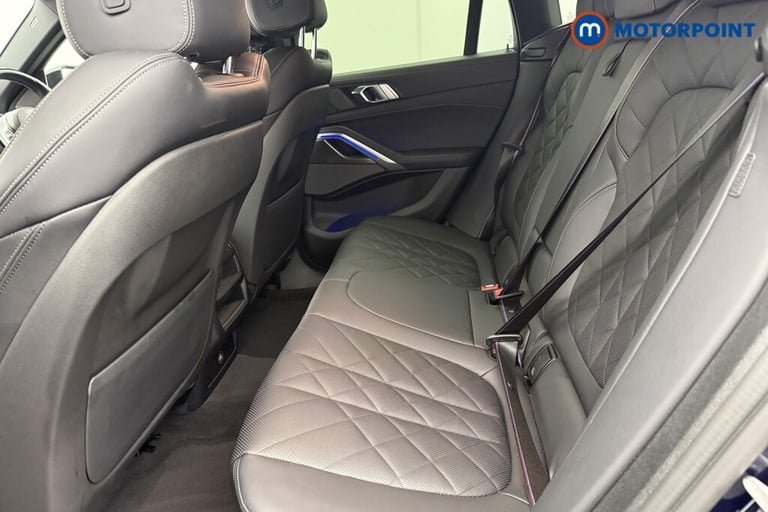 2022 BMW X6 xDrive M50i 5dr Auto SUV Petrol Automatic