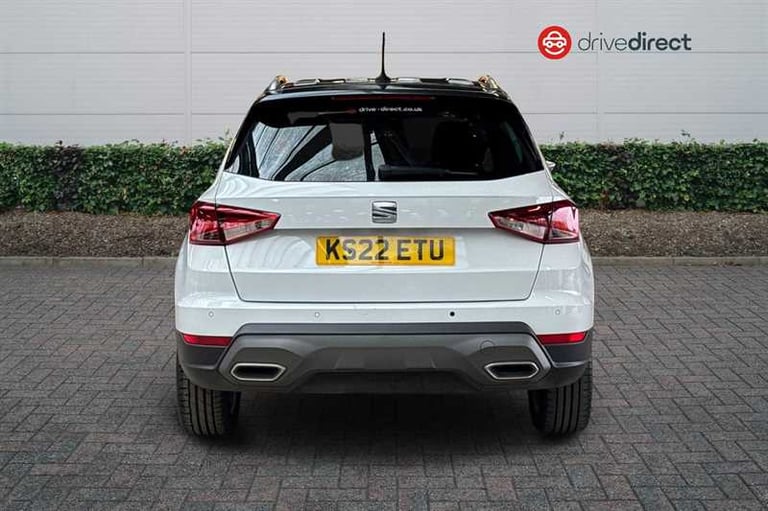 2022 SEAT Arona 1.0 TSI FR SUV 5dr Petrol DSG Euro 6 (s/s) (110 ps) SUV Petrol Automatic