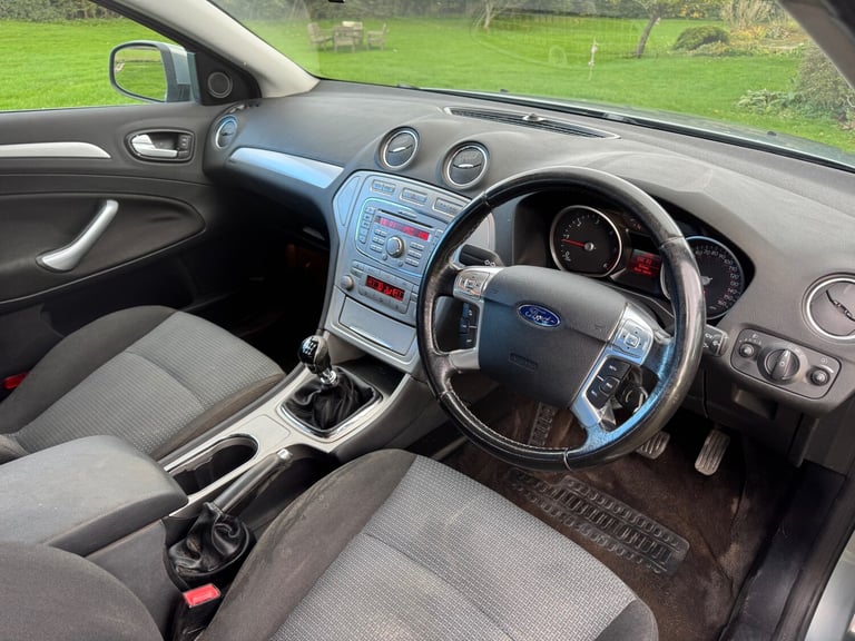 2007 Ford Mondeo 2.0 TDCi Zetec 5dr HATCHBACK Diesel Manual
