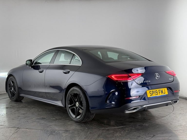 2019 Mercedes-Benz CLS 2.9 CLS350d AMG Line Coupe G-Tronic 4MATIC Euro 6 (s/s) 4dr Saloon Diesel ...