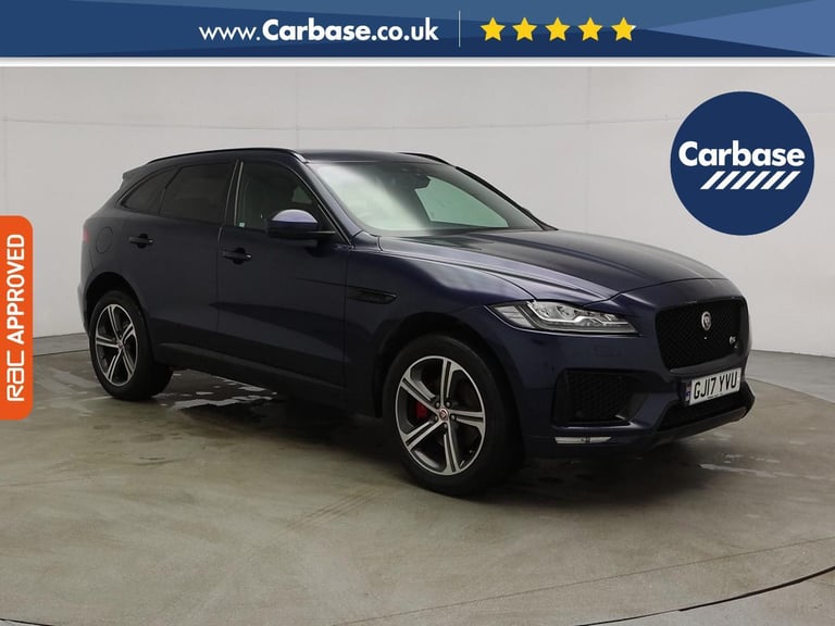 image for 2017 Jaguar F-Pace 3.0 V6 S SUV 5dr Petrol Auto AWD Euro 6 (s/s) (380 ps) SUV PETROL Automatic
