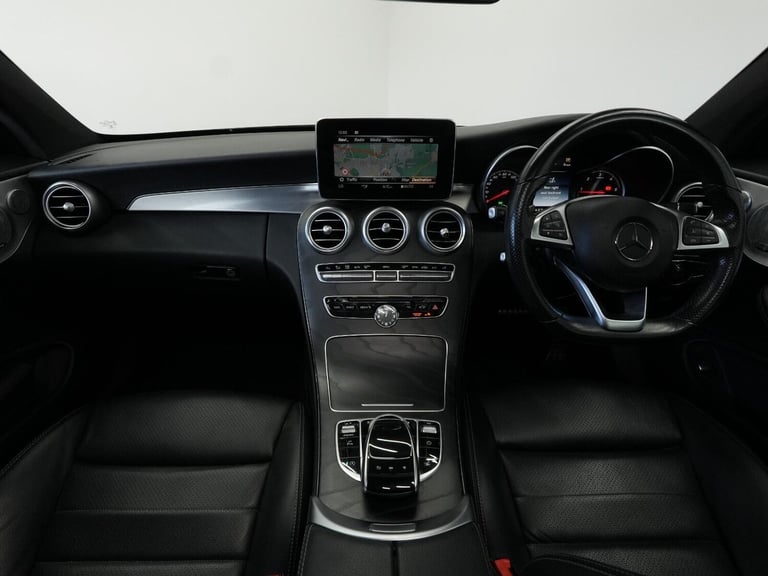 2018 Mercedes-Benz C-Class C250d AMG Line Premium Plus 2dr Auto COUPE DIESEL Automatic