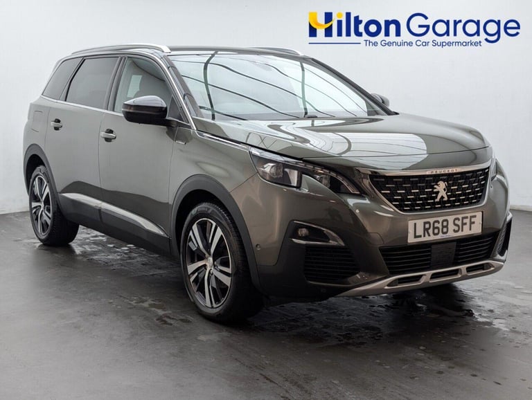 2018 Peugeot 5008 1.5 BlueHDi GT Line SUV 5dr Diesel Manual Euro 6 (s/s) (130 ps) PARKING CAM HAT...
