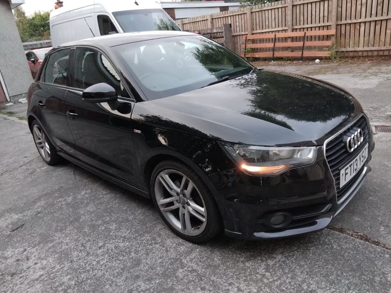 Audi, A1, SLine, Hatchback, 2013, Manual, 1598 (cc), 5 doors