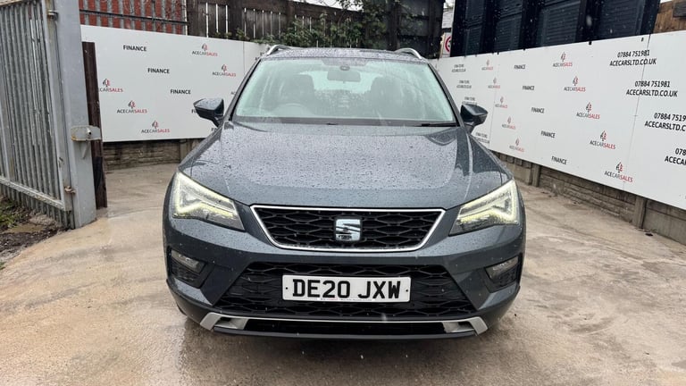  SEAT Ateca 1.6 TDI SE Technology DSG Euro 6 (s/s) 5dr Diesel Automatic