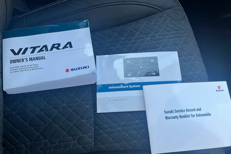  Suzuki Vitara 1.5 Sz5 Suv 5dr Petrol Hybrid Ags Auto Euro 6 s/s 115 Ps Petrol