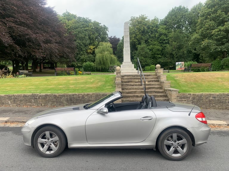 2006 Mercedes-Benz SLK SLK 280 2dr Tip Auto CONVERTIBLE Petrol Automatic