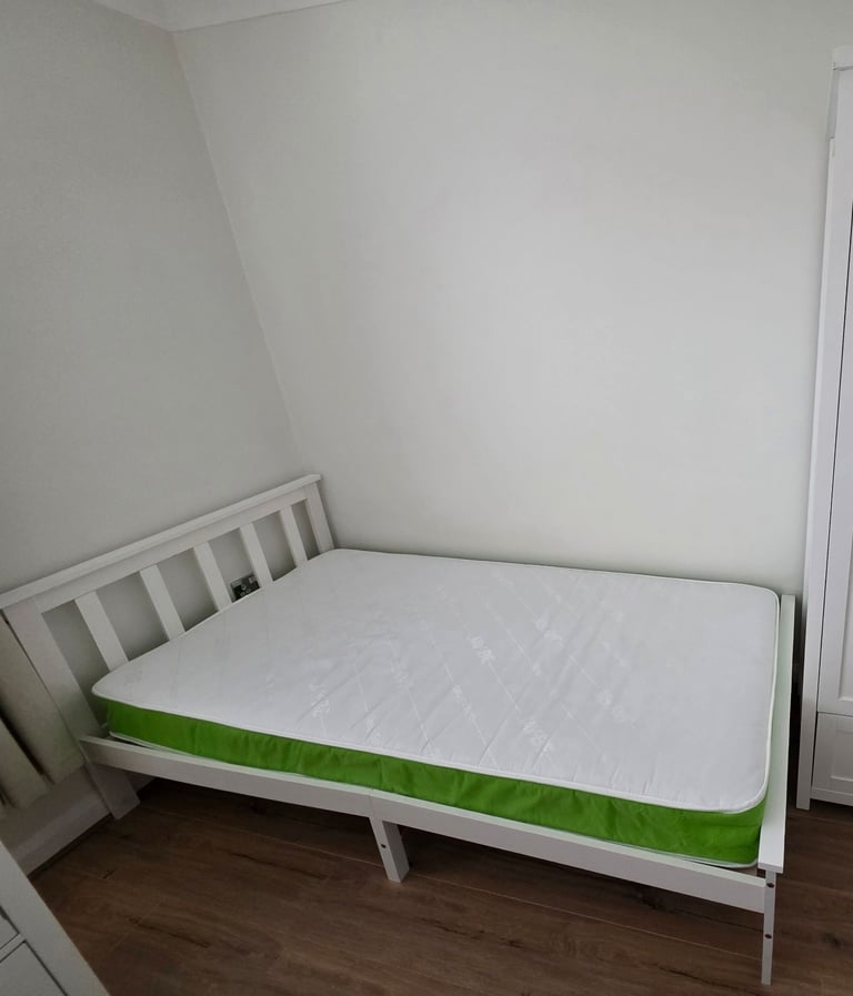 image for Kids Single Bed Frame + Mattress
