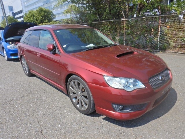 2008 Subaru Legacy SUBARU LEGACY 2.0 GT SPEC B TURBO ESTATE * 5 SPEED * 286BHP * 4X4 FOUR WHEE  P...