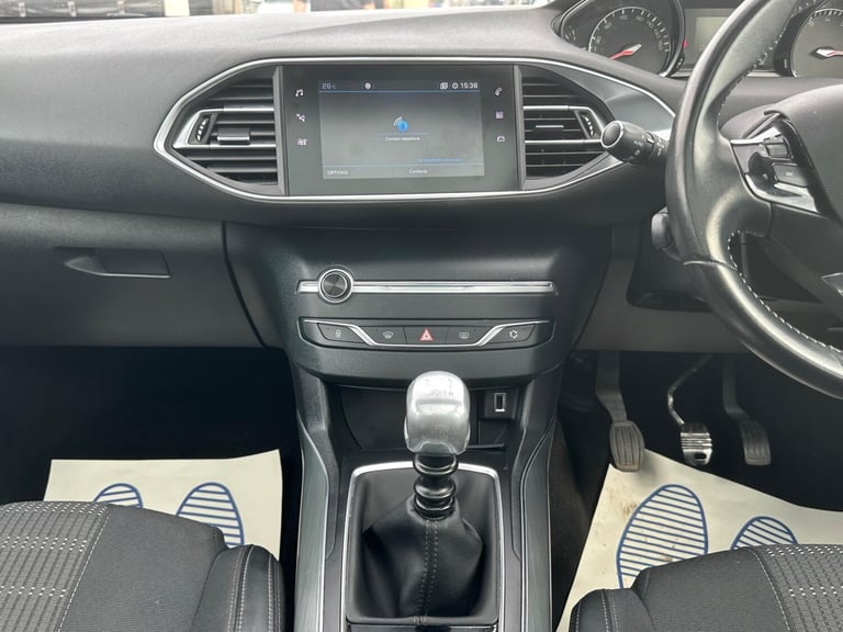 2019 Peugeot 308 1.2 PureTech GPF Allure Euro 6 (s/s) 5dr HATCHBACK Petrol Manual