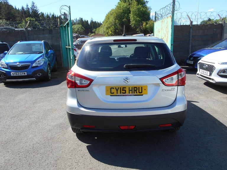2015 Suzuki SX4 S-Cross 1.6 SZ3 5dr HATCHBACK Petrol Manual