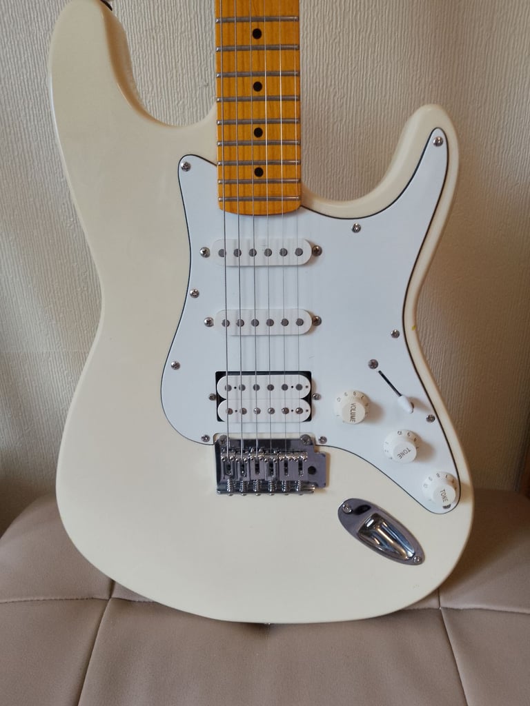 Epiphone Strat Guitar.