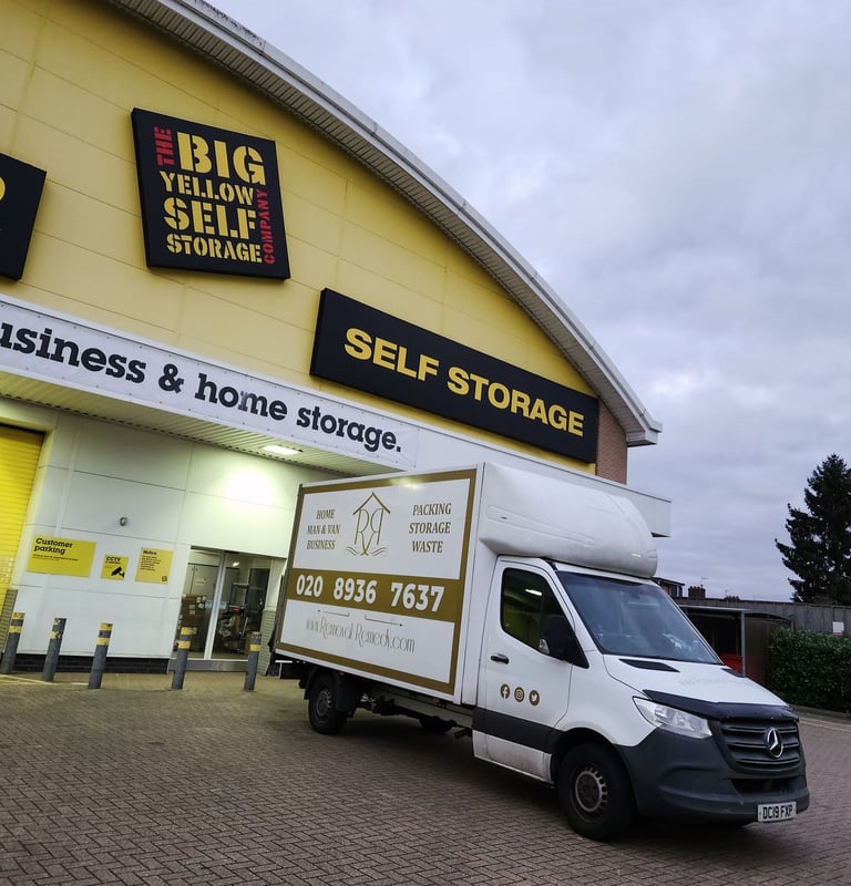 image for 📍Reliable Man and Van London|Removal|Home|Office|Gym|Storage|Waste|5*