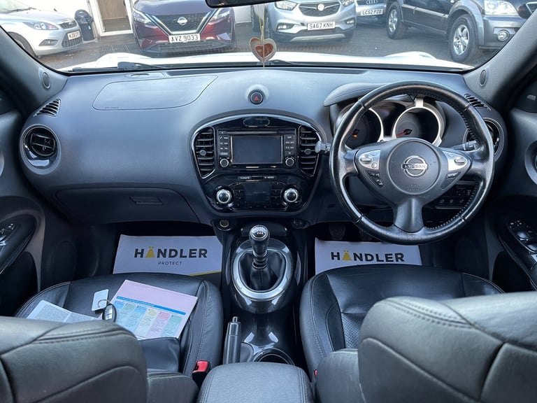 2015 Nissan Juke 1.2 DIG-T Tekna SUV 5dr Petrol Manual Euro 6 (s/s) (115 ps)