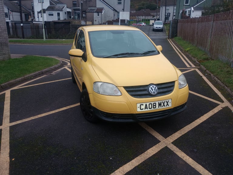 Volkswagen, FOX, Hatchback, 2008, Manual, 1198 (cc), 3 doors